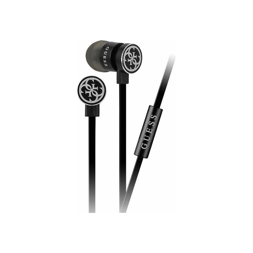 Guess headphones GUEPWIBK black-silver | black&silver 3.5mm