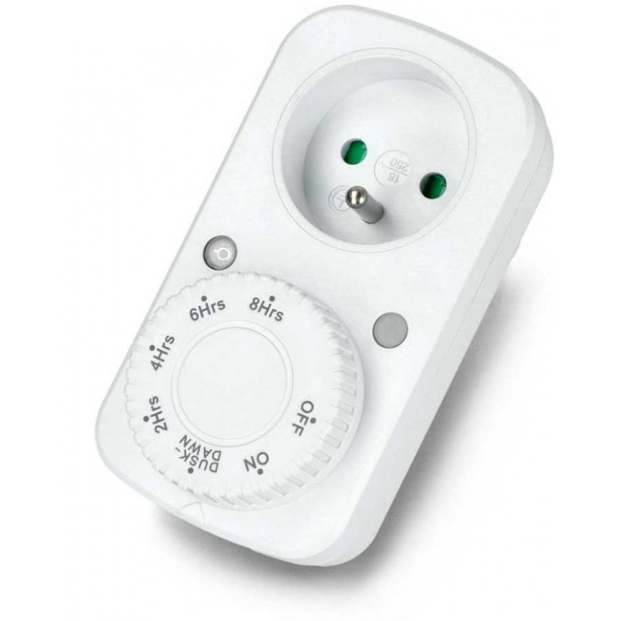 DPM Analogiska laika programmētājs 230V 3600W