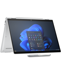 Ноутбук HP Elite x360 1040 G11 928K8ES с 14-дюймовым стилусом, 2,8K OLED 400 Нит, сенсорный экран, Intel Core Ultra 7 155H, 32 Г