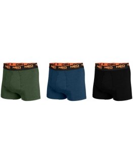 Neo Tools Men's three-color boxers, size L