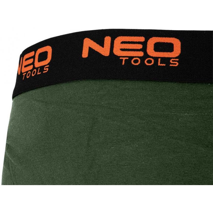 Neo Tools Vyriški trijų spalvų bokseriai, dydis L – 5
