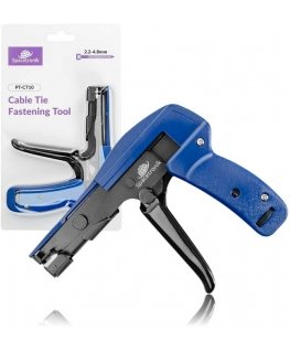 Spacetronik PT-CT10 cable tying crimping machine