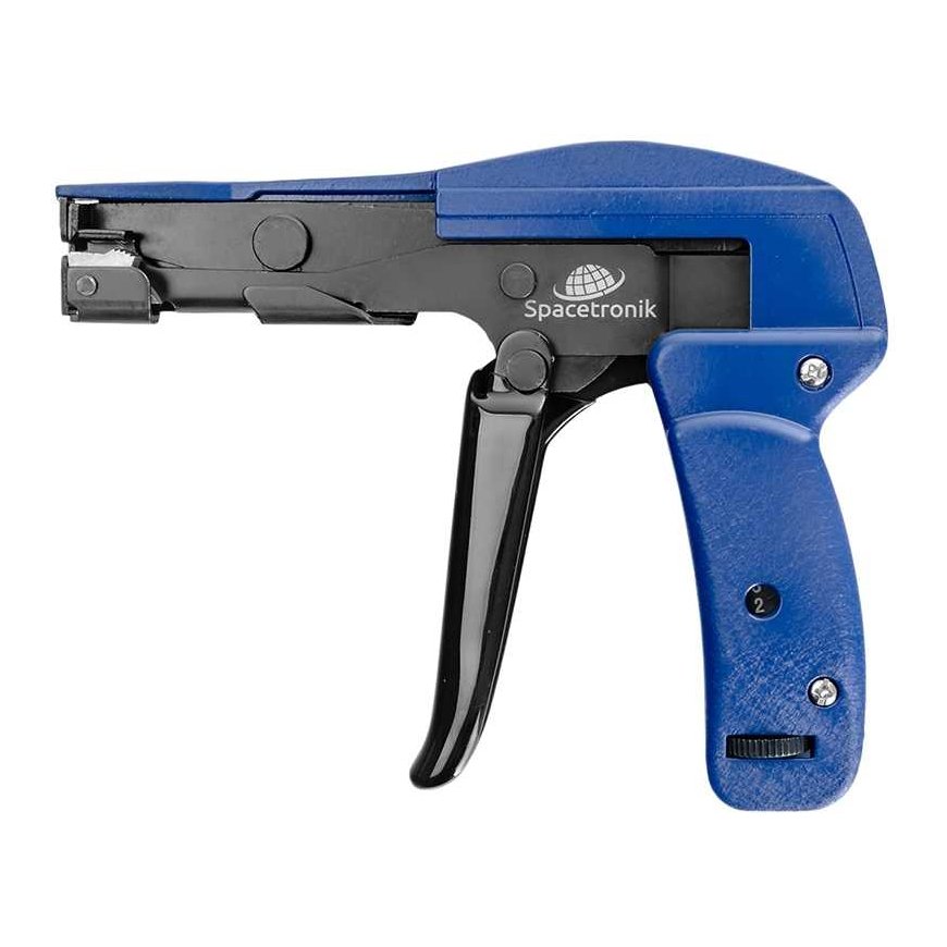 Spacetronik PT-CT10 cable tying crimping machine – 2