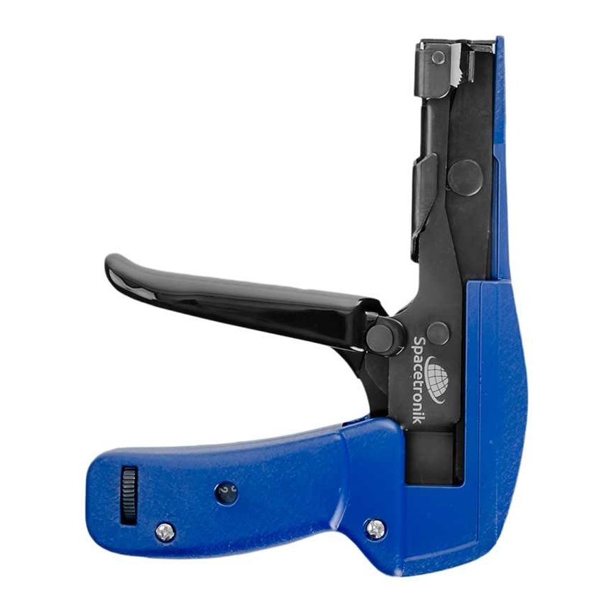 Spacetronik PT-CT10 cable tying crimping machine – 3