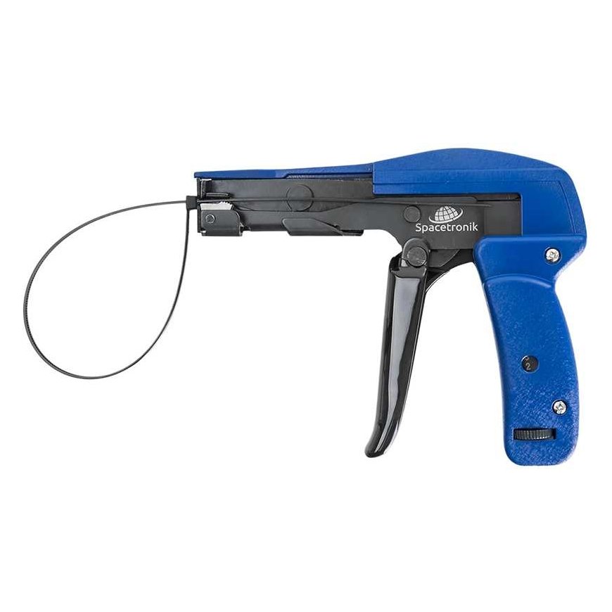 Spacetronik PT-CT10 cable tying crimping machine – 4