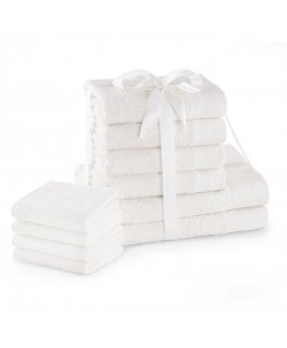 AmeliaHome Полотенце/AH/AMARI/БЕЛ/НАБОР2*70x140+4*50x100+4*30x50