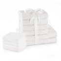 AmeliaHome Towel/AH/AMARI/WHI/SET2*70x140+4*50x100+4*30x50