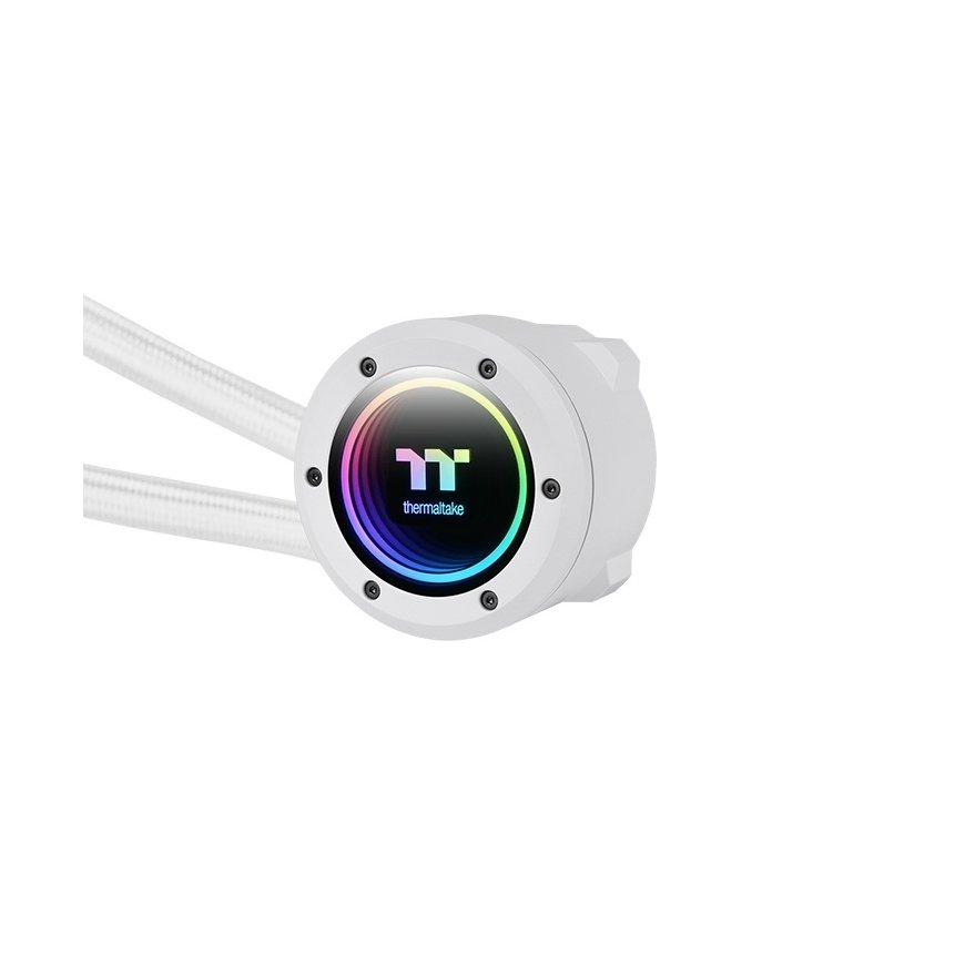 Thermaltake TH240 V2 ARGB Procesors Šķidruma dzesēšanas komplekts 24 cm Balts 1 pcs – 2