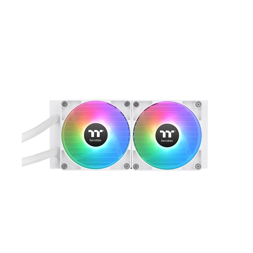 Thermaltake TH240 V2 ARGB Protsessor Vedeljahutuskomplekt 24 cm Valge 1 tk – 5