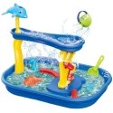 WOOPIE water table-waterfall-dolphin, 11 pcs. WOOPIE water table-waterfall-dolphin, 11 pcs.