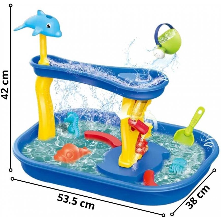 WOOPIE water table-waterfall-dolphin, 11 pcs. – 3