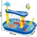 WOOPIE water table-waterfall-dolphin, 11 pcs. WOOPIE water table-waterfall-dolphin, 11 pcs.