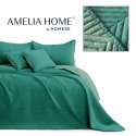 Peitto SOFTA vihreä yksinkertainen materiaali - tekstiili mikrokuosi 170x270 AmeliaHome Peitto SOFTA vihreä yksinkertainen materiaali - tekstiili mikrokuosi 170x270 AmeliaHome