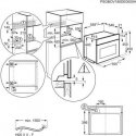 Orkaitė Electrolux EVL6E49X Orkaitė Electrolux EVL6E49X