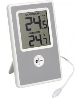 Finnish Thermometer 286 indoor / outdoor thermometer, with backlight