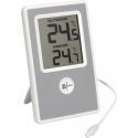 Finnish Thermometer 286 indoor / outdoor thermometer, with backlight Finnish Thermometer 286 indoor / outdoor thermometer, with backlight