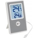 Finnish Thermometer 286 indoor / outdoor thermometer, with backlight Finnish Thermometer 286 indoor / outdoor thermometer, with backlight