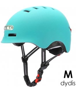 Beaster Scooter ķivere Beaster BS02HBUM, M izmērs, zila, ar LED lampiņām