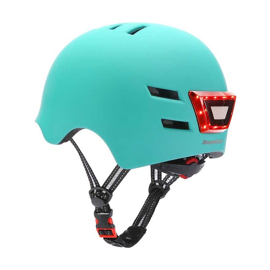 Beaster Scooter ķivere Beaster BS02HBUM, M izmērs, zila, ar LED lampiņām – 2