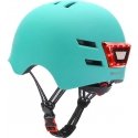 Beaster Scooter Helmet Beaster BS02HBUM, Size M, blue, with LED lights Beaster Scooter Helmet Beaster BS02HBUM, Size M, blue, with LED lights