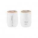 THE WHITE PORCELAIN THE HONEST Stambios salt container 800 ml THE WHITE PORCELAIN THE HONEST Stambios salt container 800 ml