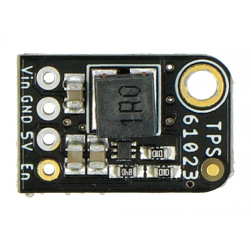 Step-Up pingeregulaator TPS61023, Adafruit 4654 – 2