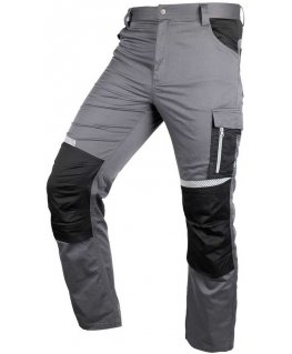 Neo Tools Work Pants Mix&Match, gray-black, size XL