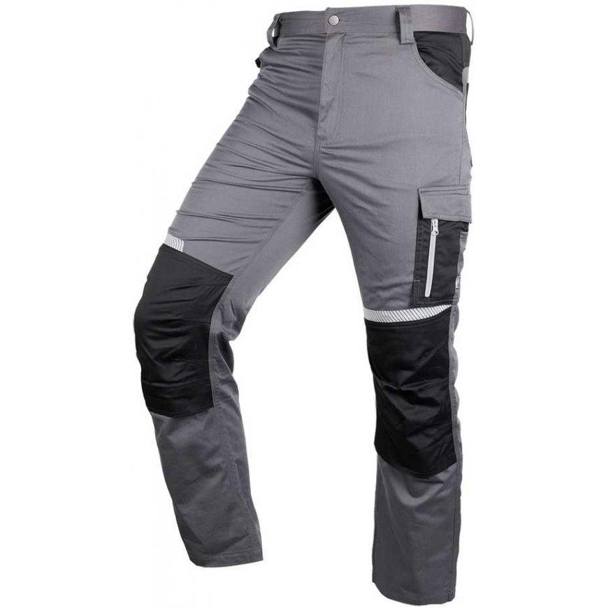 Neo Tools Work Pants Mix&Match, gray-black, size XL – 5