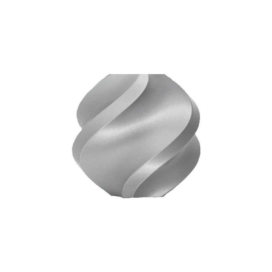 Filamentas Bambu Lab PLA Basic 1,75 mm 1 kg - rinkinyje su daugkartine rite - Sidabrinė