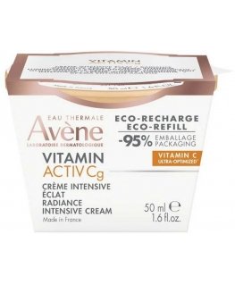 Avène Vitamīns Activ Cg Intensīvi Spodrinošs Krēms Piepildījums, 50 ml