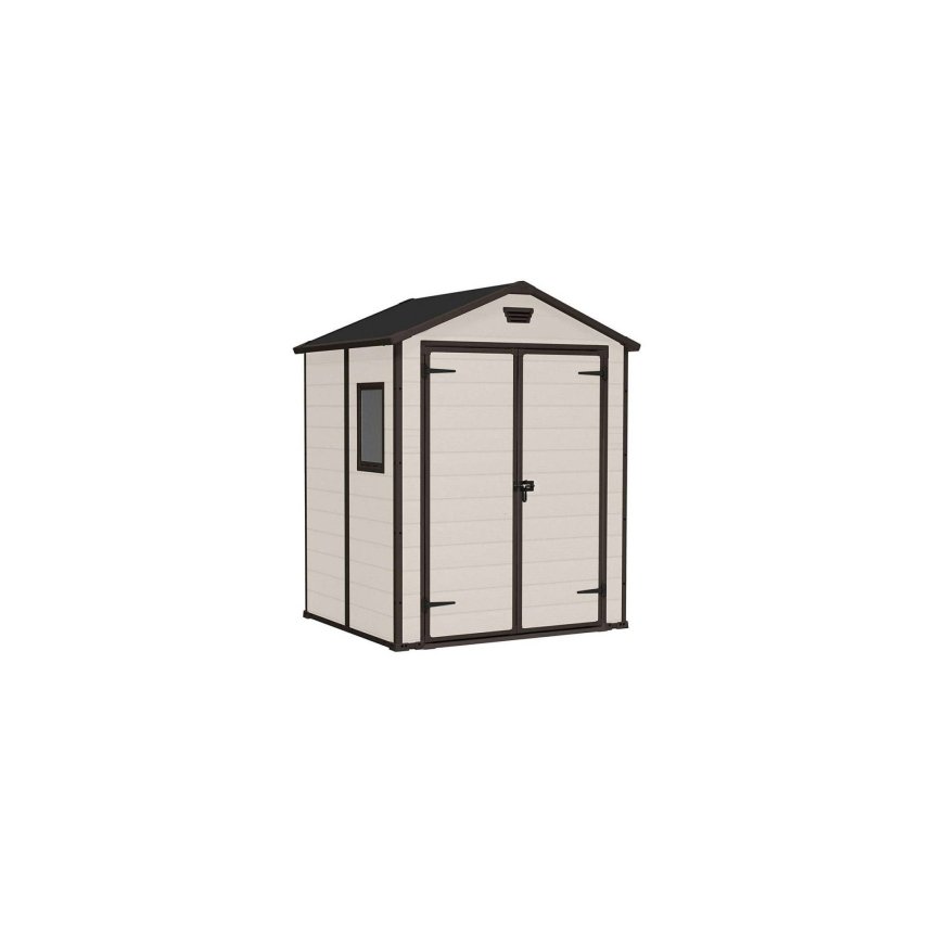 Keter Manor 6x5 Пластиковый навес