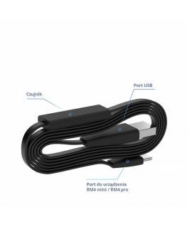 Temperature and humidity sensor for Broadlink RM4 mini