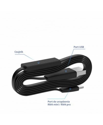Temperature and humidity sensor for Broadlink RM4 mini