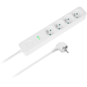 Rebel 4-socket extension cord with switch - 1.5 m Rebel 4-socket extension cord with switch - 1.5 m