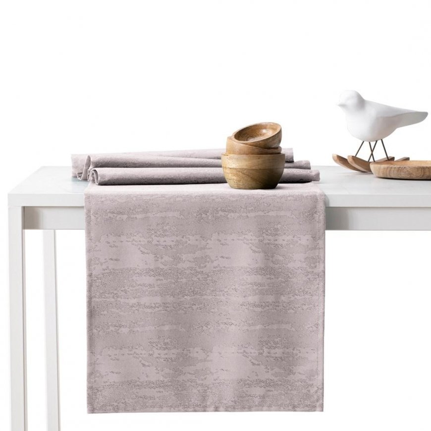 AmeliaHome TCLOTH/AH/VESTA/HMD/POWDERPINK/140X450 – 2