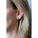 Серьги Beneto Luxury с настоящими темными жемчугами AGUP2616P-Черные Серьги Beneto Luxury с настоящими темными жемчугами AGUP2616P-Черные