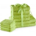 Набор полотенец AmeliaHome, 100% хлопок, 30x50 см (4 шт.), 50x100 см (4 шт.), 70x140 см (2 шт.) Набор полотенец AmeliaHome, 100% хлопок, 30x50 см (4 шт.), 50x100 см (4 шт.), 70x140 см (2 шт.)