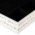 AmeliaHome ROTASLIETU KASTE/AH/MASCA/CREM+Melns/18X6,5 AmeliaHome ROTASLIETU KASTE/AH/MASCA/CREM+Melns/18X6,5
