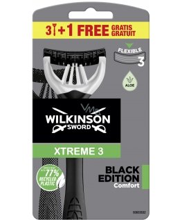 Xtreme 3 Black Edition Comfort (4 kpl)