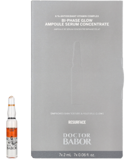 BABOR Двухфазные ампулы, придающие сияние. Сыворотка-концентрат Glow Bi-Phase Ampoule