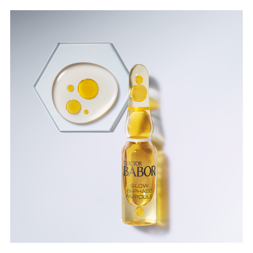 BABOR Kahefaasiline sära andev ampull. Glow Bi-Phase Ampoule Serum Concentrate – 3