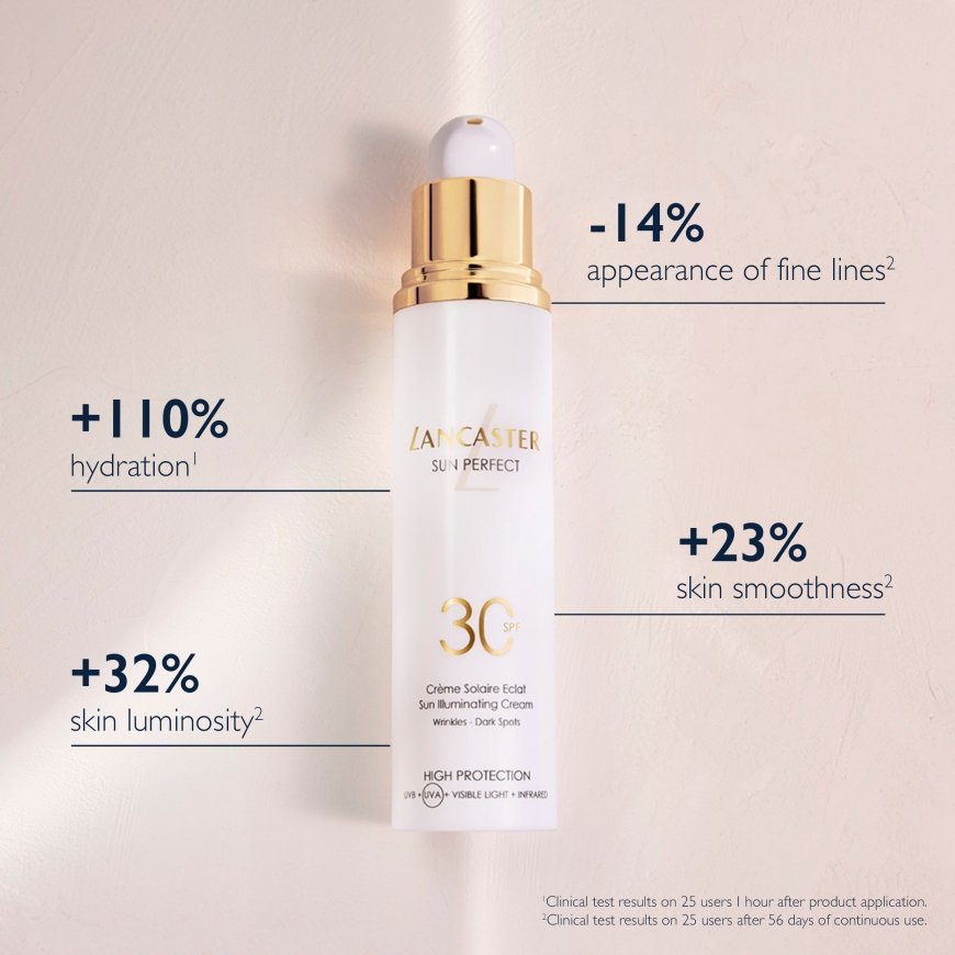 Lancaster Sun Perfect Sunscreen cream Лицо 30 Взрослые – 2