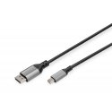 Digitus DB-340106-020-S „DisplayPort“ kabelis 2 m Mini DisplayPort Juoda Digitus DB-340106-020-S „DisplayPort“ kabelis 2 m Mini DisplayPort Juoda