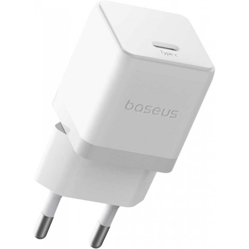 Зарядное устройство Baseus Palm 20W USB-C QC3.0 PD3.0 с кабелем USB-C 1м, белое – 2