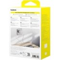 Зарядное устройство Baseus Palm 20W USB-C QC3.0 PD3.0 с кабелем USB-C 1м, белое Зарядное устройство Baseus Palm 20W USB-C QC3.0 PD3.0 с кабелем USB-C 1м, белое