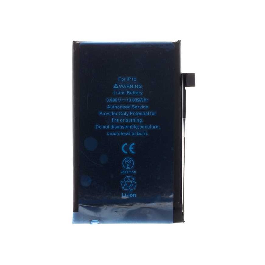 "iPhone 16" 3561 mAh lithium-ion battery (wholesale)