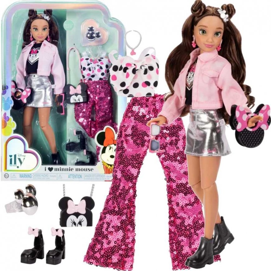 Disney ILY 4ever leļļu komplekts ar