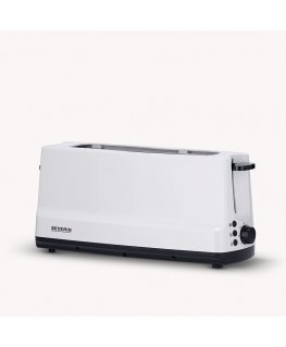 Severin AT 2232 toaster 2 slice(s) 800 W Grey, White