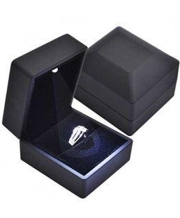 Jk Box LED apgaismota plastmasas gredzena kaste KZ-3 / A25