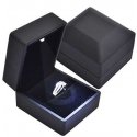 Jk Box LED illuminated plastic ring box KZ-3 / A25 Jk Box LED illuminated plastic ring box KZ-3 / A25